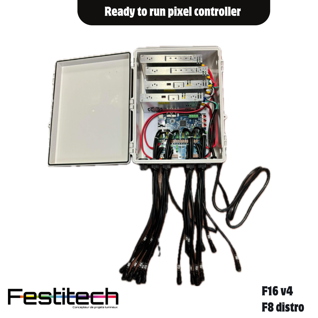 Falcon16v4 Ready To Run Controller