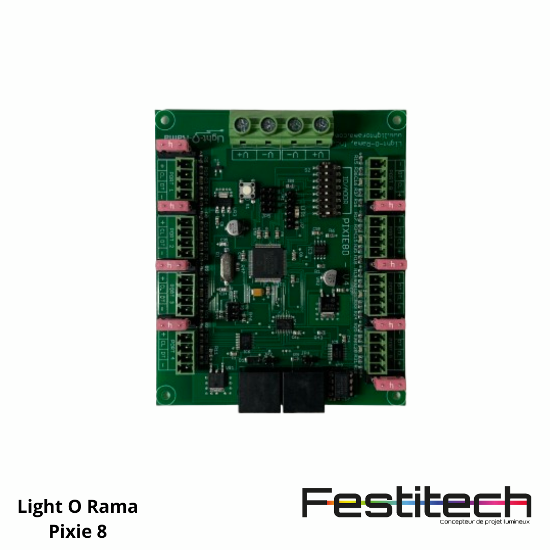 Pixie 8 Light O Rama Board Only