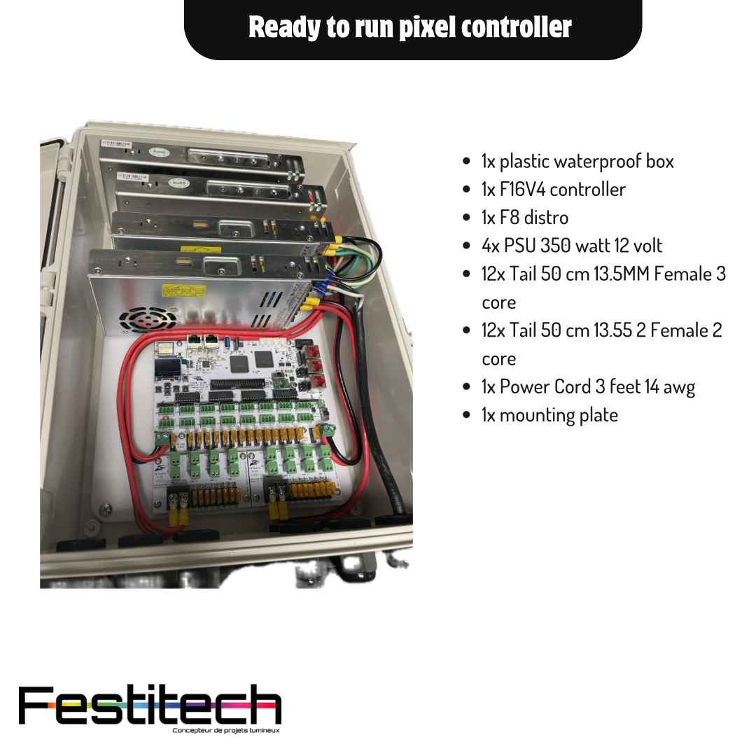 Falcon16v4 Ready To Run Controller