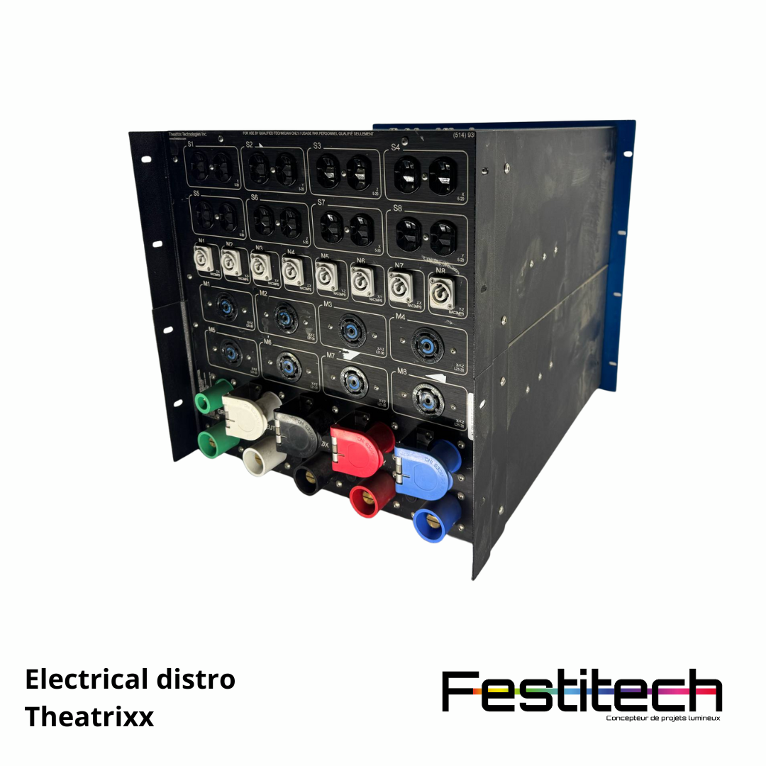 USED Theatrixx Power Distribution