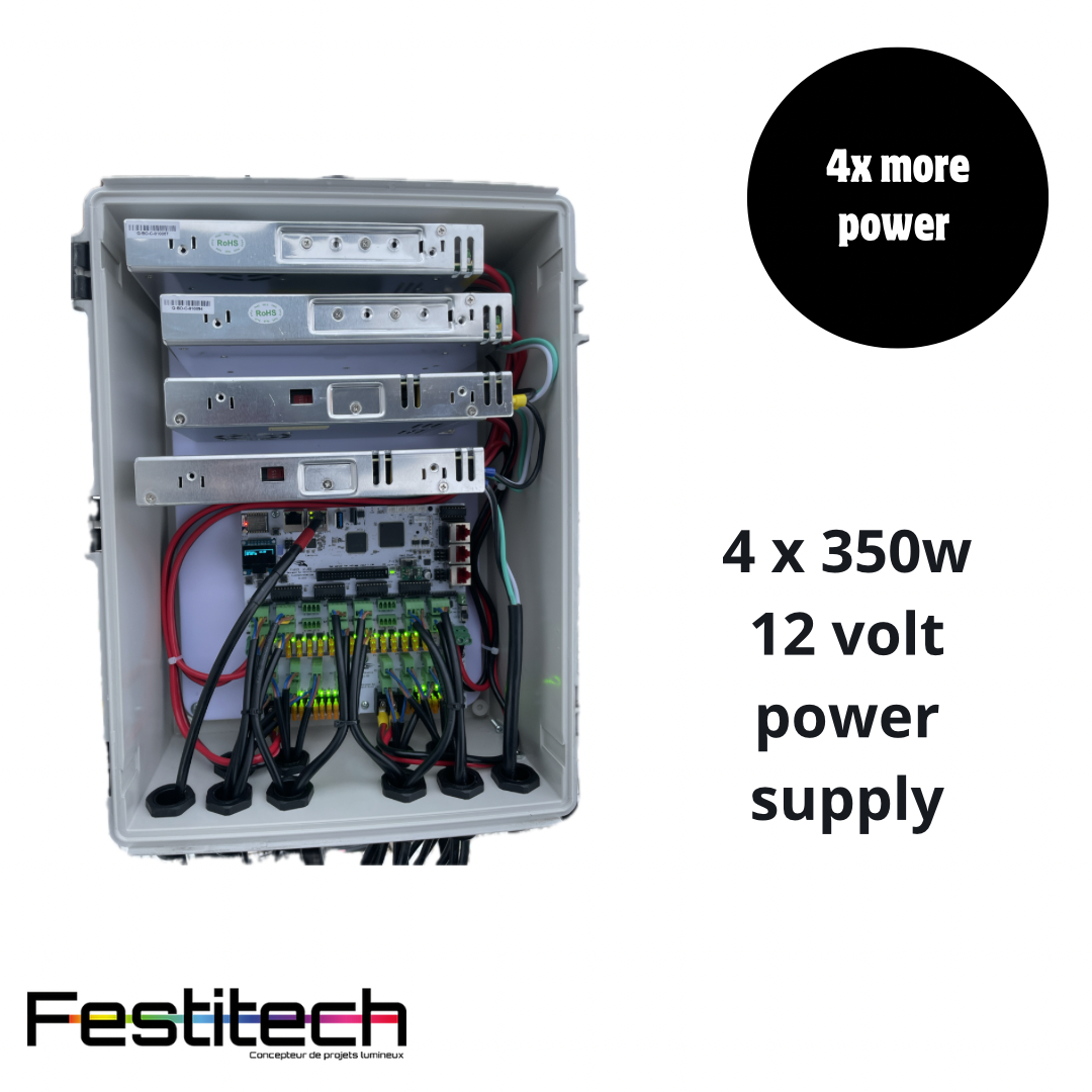 Falcon16v4 Ready To Run Controller