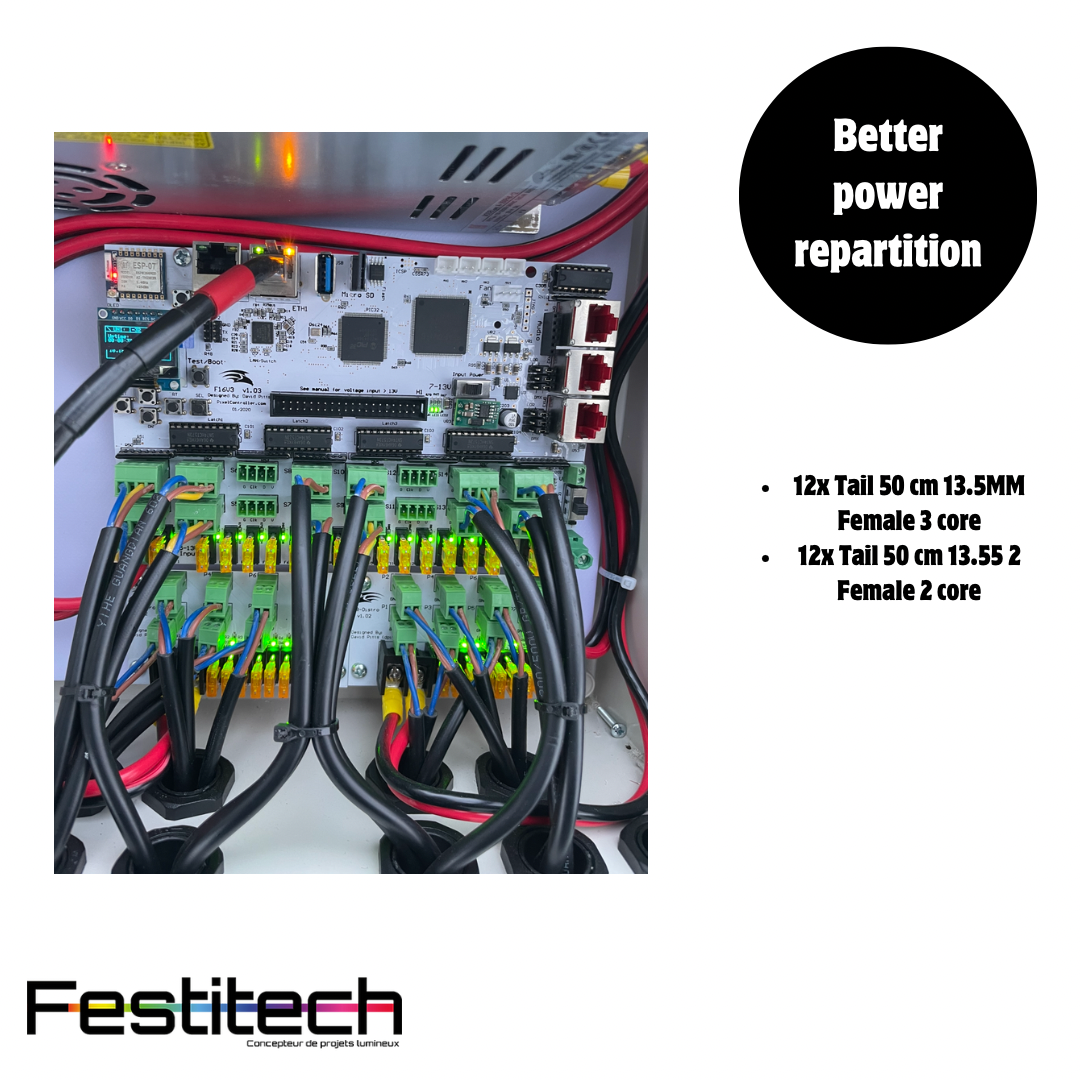 Falcon16v4 Ready To Run Controller