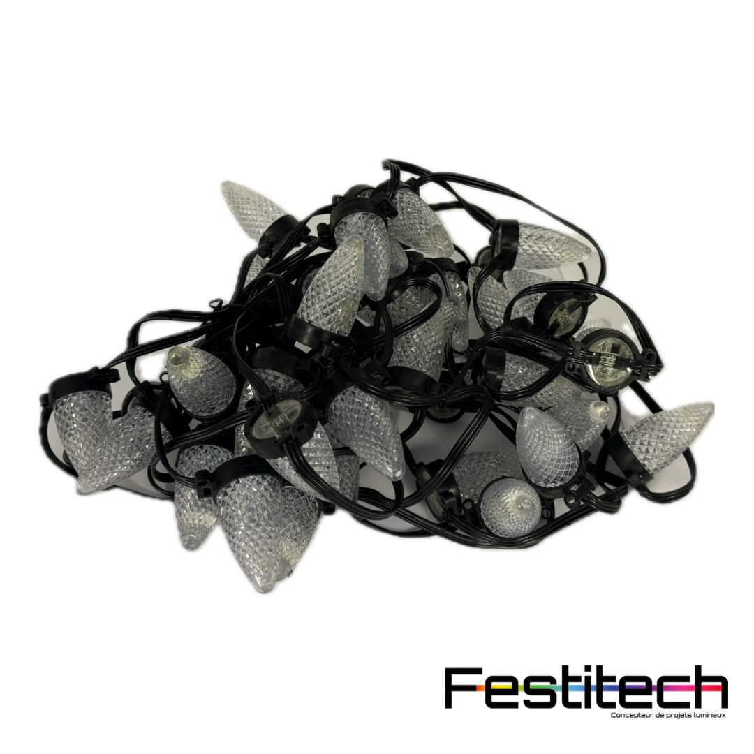 C9 led Pixel ws2811 12 volt 50pcs