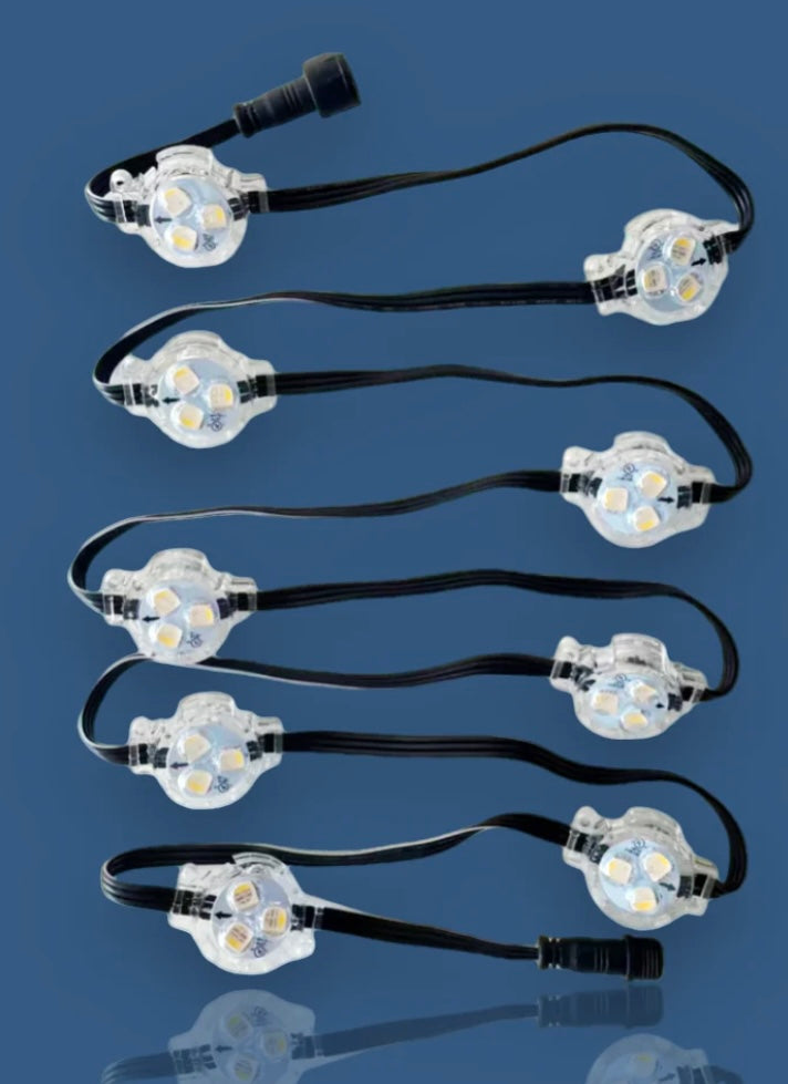 12V - LUMIÈRE PIXEL 9 MORCEAU / PIXEL LIGHT 9 PIECES