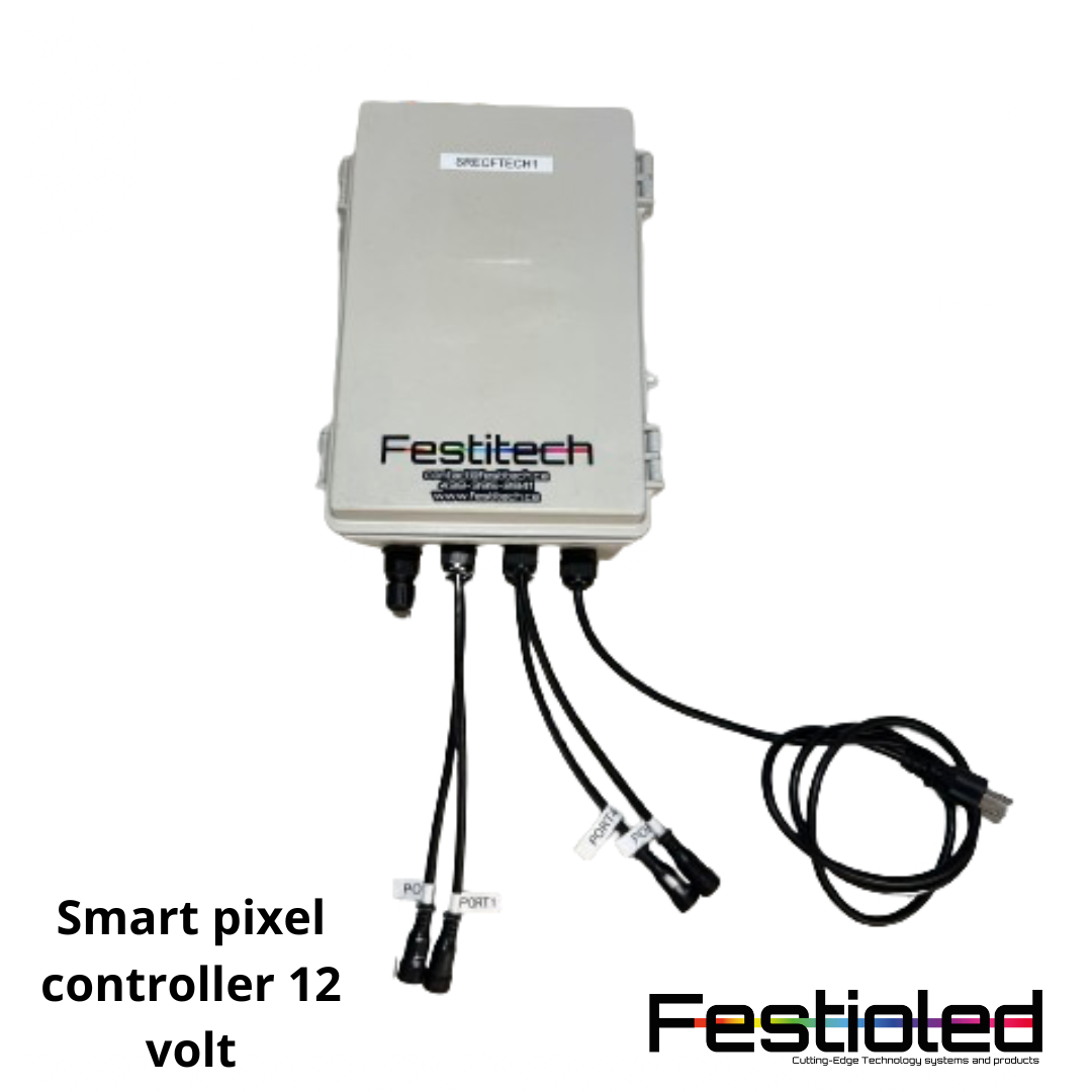 Smart Pixels Controller Bluetooth App