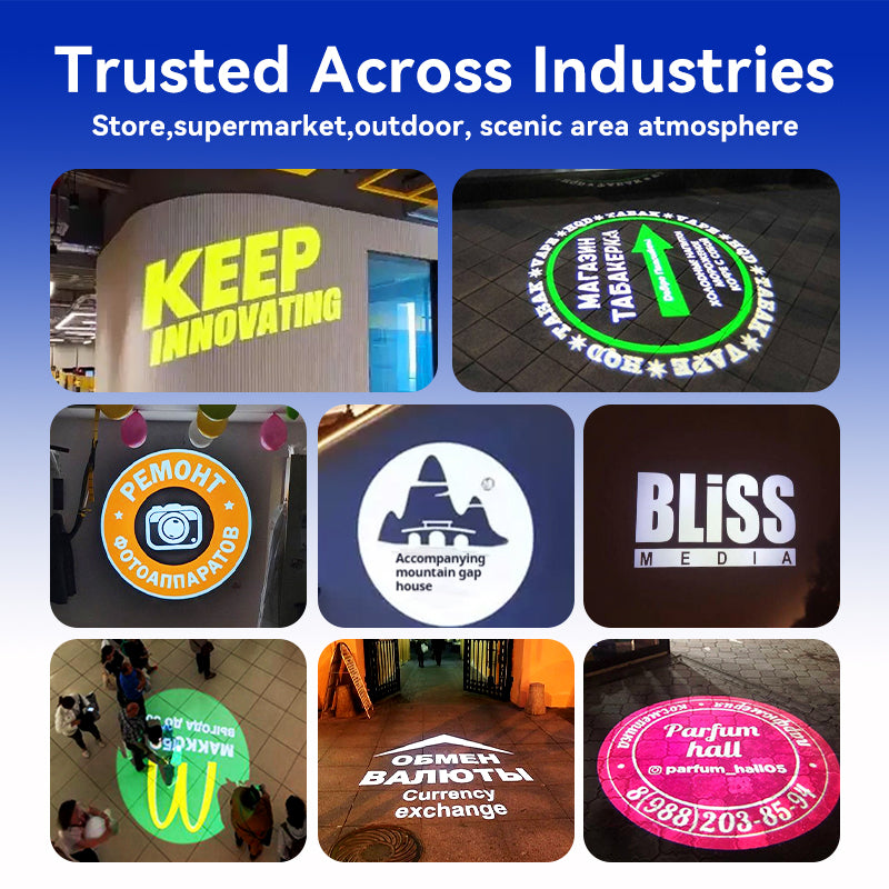 High Rize gobo projector