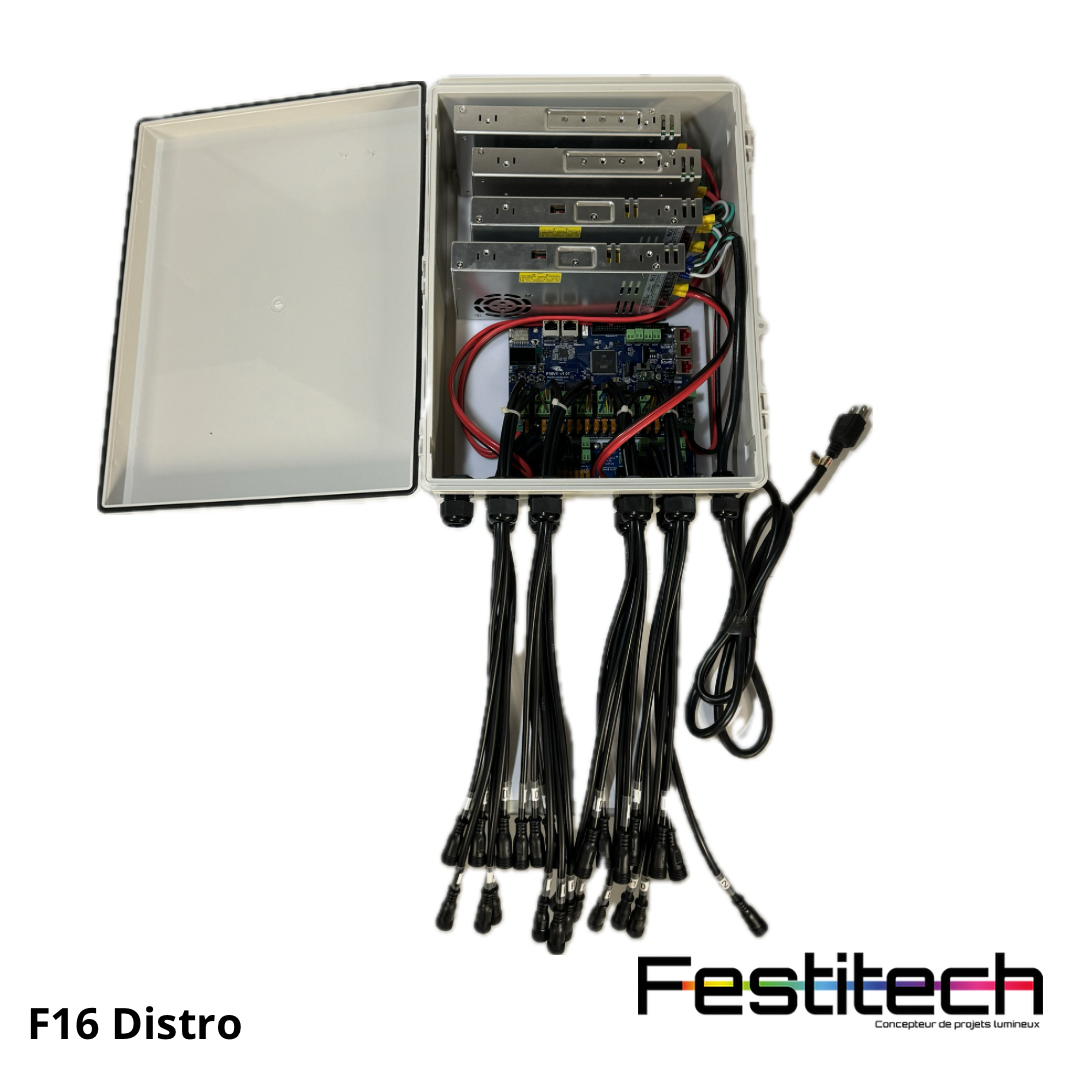 Falcon16v4 Ready To Run Controller