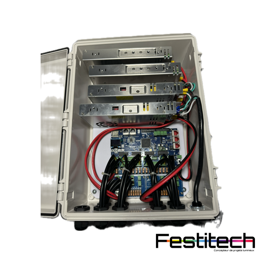 Falcon16v4 Ready To Run Controller