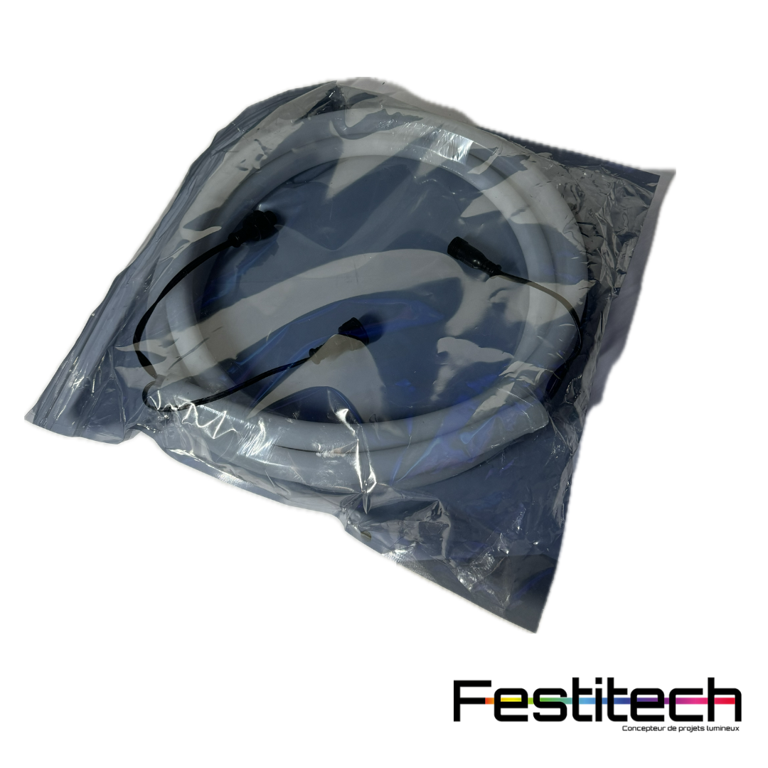 Led tube neon smart pixel