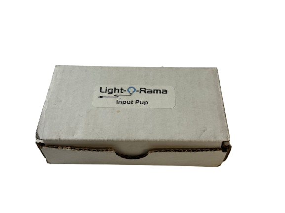 Input pup Light O Rama