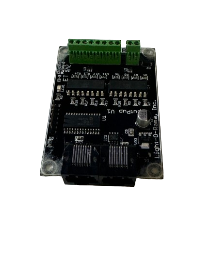 Input pup Light O Rama