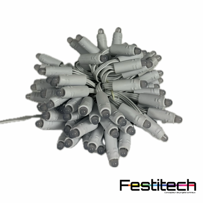 Nodes 100CNT WS2811 12 volts regulated