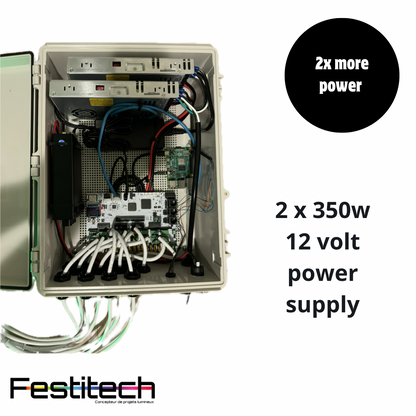 Ready-to-Run Pixel Controller F12 with Raspberry Pi and Motion Sensor