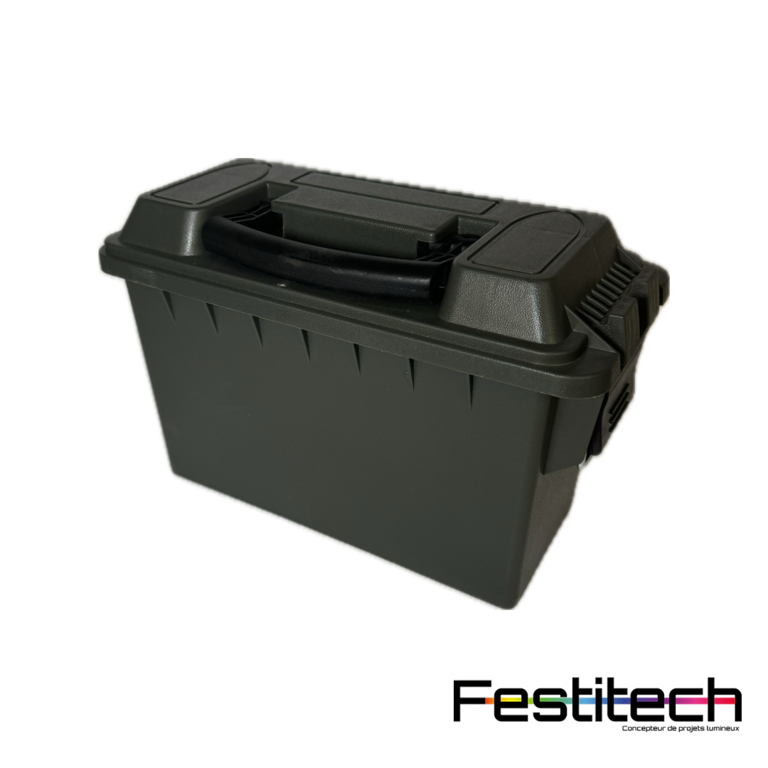 .50-Cal. Poly Ammo Box