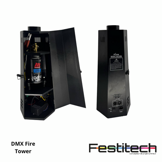 Flame Machine 200w Fire Thrower DMX512