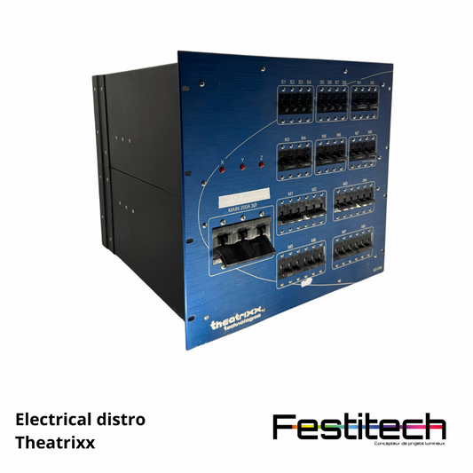 USED Theatrixx Power Distribution