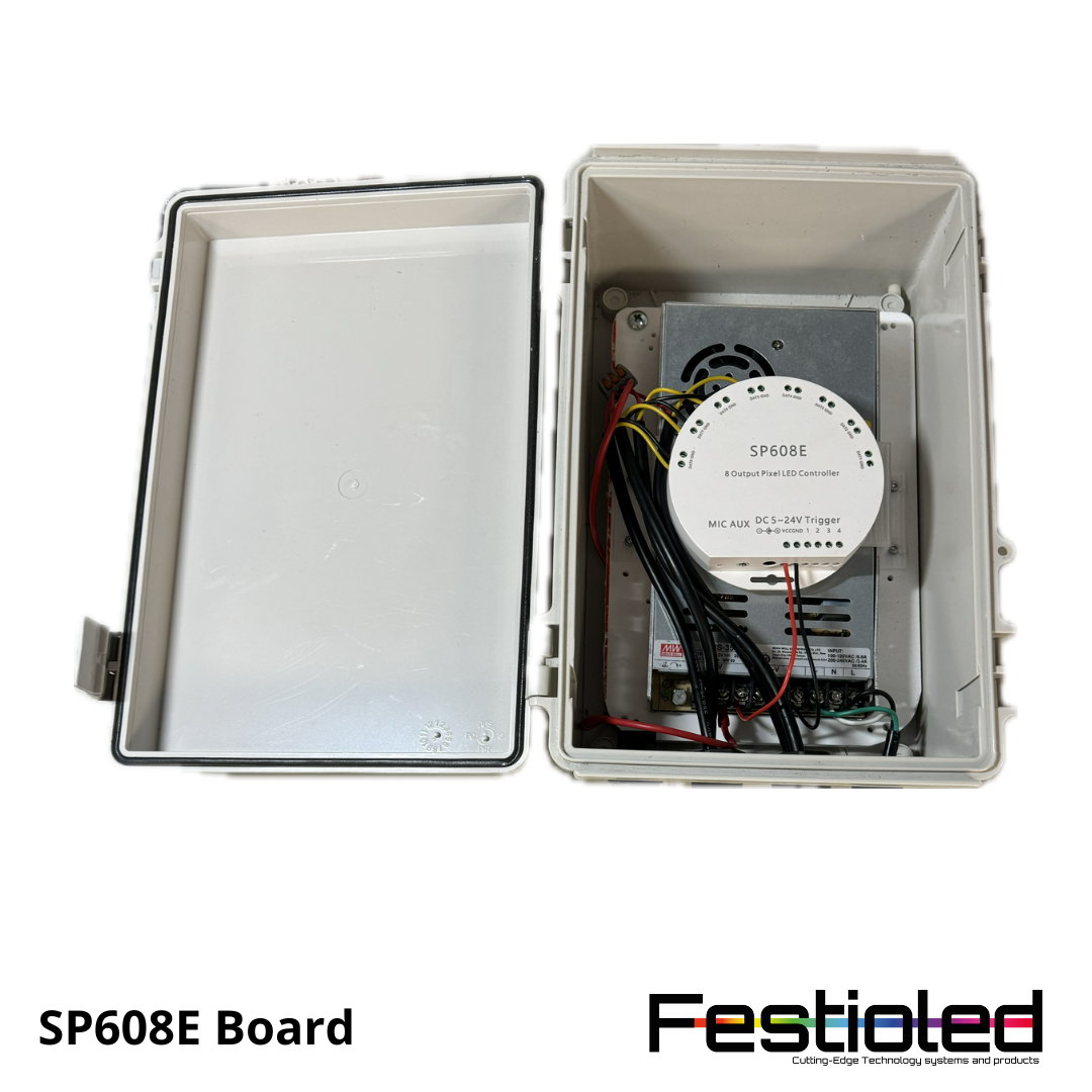 Smart Pixels Controller Bluetooth App