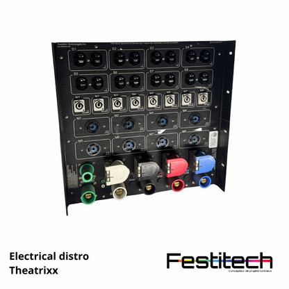USED Theatrixx Power Distribution