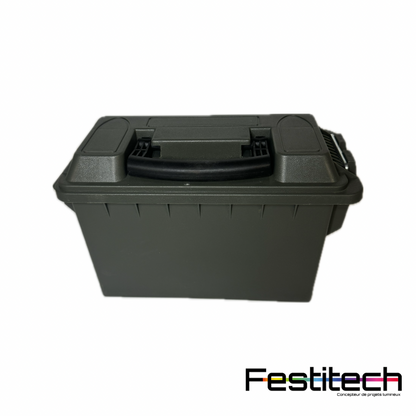 .50-Cal. Poly Ammo Box