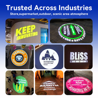 High Rize gobo projector