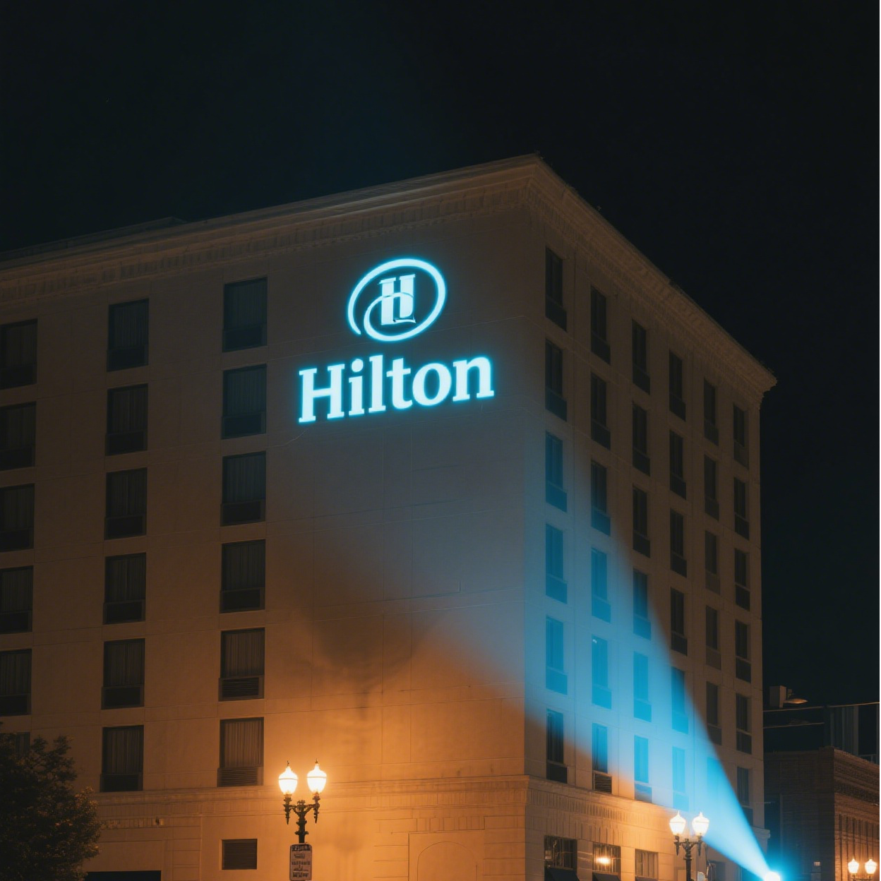 High Rize gobo projector