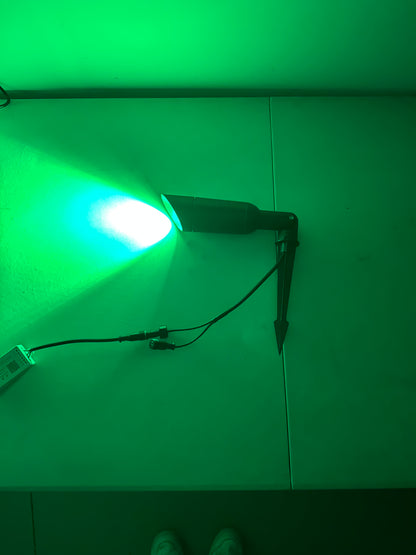 Landscape floodlight high quality aluminum