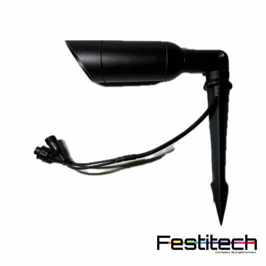 Landscape floodlight high quality aluminum