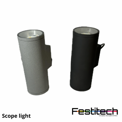 Permanent Scope Light for house (WS2811)