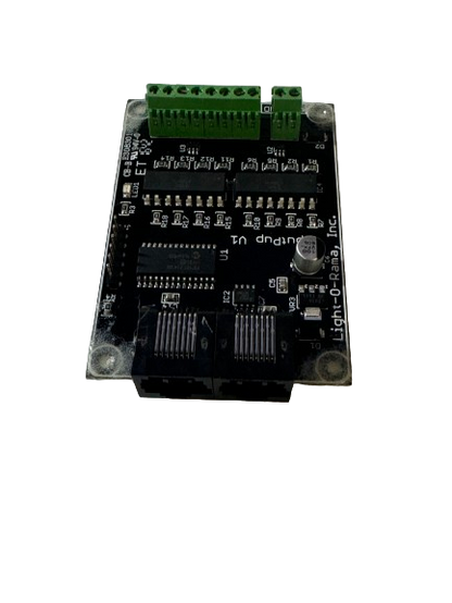 Input pup Light O Rama
