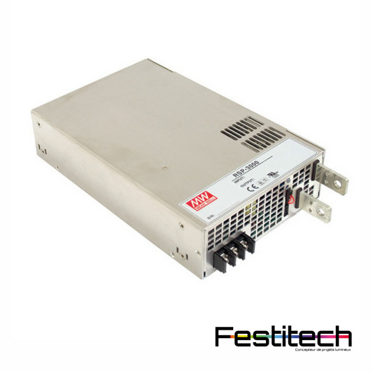 Mean Well RSP-3000-24 Power Supply 3000W 24V