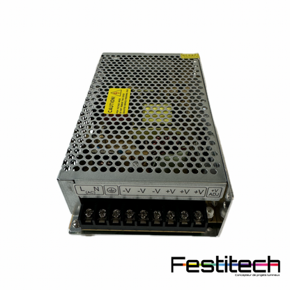 5 volts DC 200w power supply (input 200 to 240 volt AC)