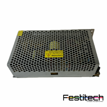 5 volts DC 200w power supply (input 200 to 240 volt AC)
